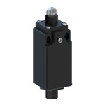 RS PRO Roller Plunger Limit Switch, NO/NC, IP65, DPST, Plastic Housing, 400V ac Max, 10A Max