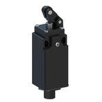 RS PRO Roller Lever Limit Switch, NO/NC, IP65, DPST, Plastic Housing, 400V ac Max, 10A Max