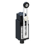 RS PRO Roller Lever Limit Switch, NO/NC, IP65, DPST, Plastic Housing, 400V ac Max, 10A Max