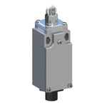 RS PRO Roller Plunger Limit Switch, NO/NC, IP66, DPST, Metal Housing, 400V ac Max, 10A Max
