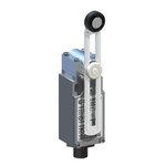 RS PRO Roller Lever Limit Switch, NO/NC, IP66, DPST, Metal Housing, 400V ac Max, 10A Max