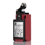 RS PRO Roller Lever Interlock Switch, NO/NC, IP67, Glass Reinforced Plastic (GRP) Housing, 600V ac Max, 10A Max