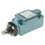 Honeywell GLA Micro Switch Series Roller Plunger Limit Switch, 1NO/1NC, IP67, Zinc Housing