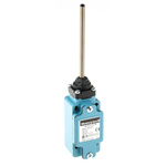 Honeywell GLA Series Coil Spring Limit Switch, NO/NC, IP67, SPDT, Die Cast Zinc Housing, 600V ac Max, 6A Max