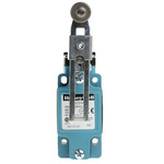 Honeywell GLA Series Adjustable Roller Lever Limit Switch, NO/NC, IP67, SPDT, Die Cast Zinc Housing, 600V ac Max, 10A
