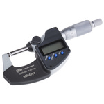 Mitutoyo 293-240-30 External Micrometer, Range 0 mm →25 mm, With UKAS Calibration
