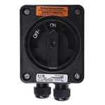 Eaton GHG 261 Series Limit Switch, 2NC/1NO, IP66, 3P, Polyamide Housing, 500V ac Max, 10A Max