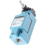 Honeywell GLB Series Rod Limit Switch, NO/NC, IP67, SPDT, Die Cast Zinc Housing, 600V ac Max, 10A Max
