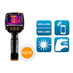 0563 8830 | Testo 883 Thermal Imaging Camera Kit, -30 → +650 °C, 320 x 240pixel Detector Resolution With RS Calibration