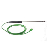 RS PRO Type K Immersion, Surface Temperature Probe