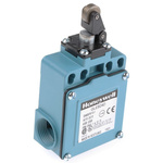 Honeywell GLE Series Roller Lever Limit Switch, 2NO/2NC, IP66, DPDT, Die Cast Zinc Housing, 300V ac Max, 6A Max