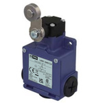 RS PRO Roller Lever Limit Switch, 1NC/1NO, IP67, SPDT, Die Cast Zinc Housing, 600V ac ac Max, 10A Max