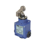 RS PRO Roller Lever Limit Switch, 1NC/1NO, IP67, SPDT, Die Cast Zinc Housing, 600V ac ac Max, 10A Max