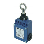 RS PRO Cable Pull Limit Switch, 1NC/1NO, IP67, SPDT, Zinc Housing, 600V ac ac Max, 10A Max