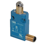 RS PRO Roller Limit Switch, 1NC/1NO, IP67, SPDT, Zinc Alloy Housing, 300V ac ac Max, 10A Max