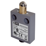 RS PRO Roller Limit Switch, 1NC/1NO, IP67, SPDT, Zinc Alloy Housing, 240V ac ac Max, 3A Max