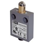RS PRO Roller Limit Switch, 1NC/1NO, IP67, SPDT, Zinc Alloy Housing, 240V ac ac Max, 3A Max