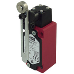 RS PRO Roller Lever Limit Switch, 1NO/1NC, IP67, SPDT, Die Cast Zinc Housing, 600V ac ac Max, 10A Max