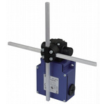 RS PRO Lever Limit Switch, 2NC, IP66, SPDT, Zinc Alloy Housing, 250V ac ac Max, 3A Max
