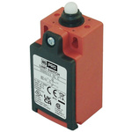 RS PRO Plunger Limit Switch, 1NC/1NO, IP67, SPDT, Glass Reinforced Plastic (GRP) Housing, 250V ac ac Max, 3A Max