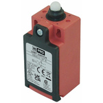 RS PRO Plunger Limit Switch, 1NO/1NC, IP67, SPDT, Glass Reinforced Plastic (GRP) Housing, 250V ac ac Max, 3A Max
