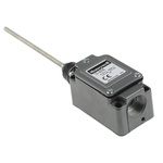 Honeywell LS Series Plunger Limit Switch, NO/NC, IP67, SPDT, Die Cast Zinc Housing, 480V ac Max, 10A Max