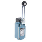 Honeywell GLC Series Adjustable Roller Lever Limit Switch, NO/NC, IP66, SPDT 1NO/1NC, Die Cast Zinc Housing, 300V ac