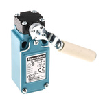 Honeywell GLC Series Limit Switch, NO/NC, IP66, SPDT 1NO/1NC, Die Cast Zinc Housing, 300V ac Max, 10A Max