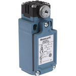 Honeywell GLD Series Adjustable Roller Lever Limit Switch, NO/NC, IP66, SPDT 1NO/1NC, Thermoplastic Housing, 300V ac