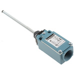 Honeywell GLC Series Coil Spring Limit Switch, NO/NC, IP66, SPDT 1NO/1NC, Die Cast Zinc Housing, 300V ac Max, 10A Max