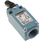 Honeywell GLC Series Roller Lever Limit Switch, NO/NC, IP66, SPDT 1NO/1NC, Die Cast Zinc Housing, 300V ac Max, 10A Max