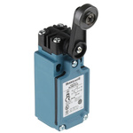Honeywell GLD Series Roller Lever Limit Switch, NO/NC, IP66, SPDT 1NO/1NC, Thermoplastic Housing, 300V ac Max, 10A Max