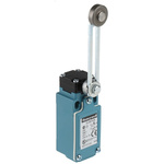 Honeywell GLC Series Adjustable Roller Lever Limit Switch, NO/NC, IP66, SPDT 1NO/1NC Gold Contacts, Die Cast Zinc
