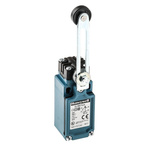 Honeywell GLD Series Adjustable Roller Lever Limit Switch, NO/NC, IP66, SPDT 1NO/1NC Gold Contacts, Thermoplastic