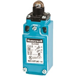 Honeywell GLC Series Roller Plunger Limit Switch, 2NC, IP66, DPST 2NC, Die Cast Zinc Housing, 300V ac Max, 10A Max