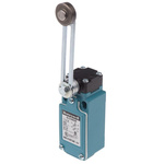 Honeywell GLC Series Adjustable Roller Lever Limit Switch, 2NC, IP66, DPST 2NC, Die Cast Zinc Housing, 300V ac Max, 10A
