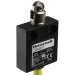 Honeywell SSCE Series Plunger Limit Switch, NO/NC, IP68, SPDT, Die Cast Zinc Housing, 240V ac Max, 4A Max