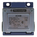 Telemecanique Sensors OsiSense XC Series Limit Switch, NO/NC, IP66, DP, Zinc Alloy Housing, 240V ac Max, 10A Max