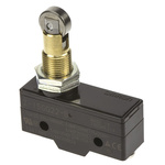 Omron Z Series Plunger Limit Switch, NO/NC, IP00, SPDT, 500V ac Max, 15A Max