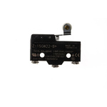 Omron Z Series Roller Lever Limit Switch, NO/NC, IP00, SPDT, 500V ac Max, 15A Max