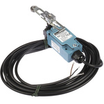 Honeywell GXA Series Adjustable Roller Lever Limit Switch, NO/NC, IP66, IP67, SPDT, Die Cast Zinc Housing, 250V ac Max,