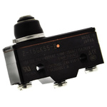 Omron Plunger Limit Switch, NO/NC, IP00, SPDT, 500V ac Max, 15A Max