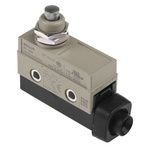 Omron ZC Series Plunger Limit Switch, NO/NC, IP67, SPDT, 250V ac Max, 10A Max