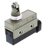 Omron Plunger Limit Switch, NO/NC, IP67, SPDT, 250V ac Max, 10A Max