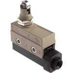 Omron Plunger Limit Switch, NO/NC, IP67, SPDT, 250V ac Max, 10A Max