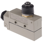 Omron ZE Series Plunger Limit Switch, NO/NC, IP65, SPDT, 480V ac Max, 15A Max