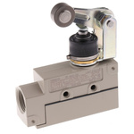 Omron Roller Lever Limit Switch, NO/NC, IP65, SPDT, 480V ac Max, 15A Max