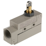 Omron ZE Series Plunger Limit Switch, NO/NC, IP65, SPDT, 480V ac Max, 15A Max