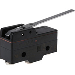 Omron Lever Limit Switch, NO/NC, IP00, SPDT, 500V ac Max, 15A Max