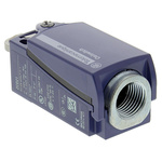 Telemecanique Sensors OsiSense XC Series Plunger Limit Switch, NO/NC, DP, Zinc Alloy Housing, 240V ac Max, 3A Max